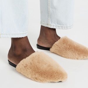 Jenni Kayne Shearling Mules